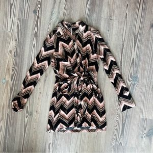 Patterned Free People dress